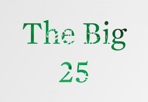 25 YEARS OF GOD’S AMAZING GRACE